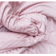 Ткань для постельного белья однотонная страйп сатин 7967