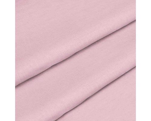 Ткань для постельного белья однотонная бязь светло-розовая 5957