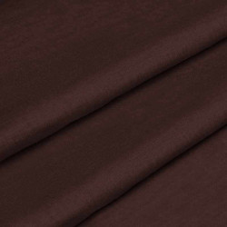 Ткань для постельного белья однотонная бязь шоколадная 5964