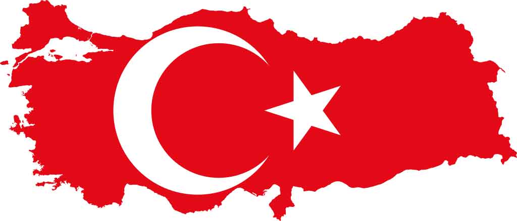 символ магазину постільної білизни з Туреччини - прапор